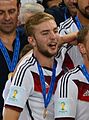 Christoph Kramer op 14 juli 2014 geboren op 19 februari 1991