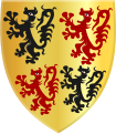 Coat of arms of The County of Hainaut