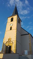 The church in Oudrenne