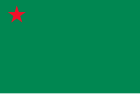 2:3 Flag of the Peopleʼs Republic of Benin (1975-1990)