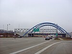 Gateway I-94 bridge over US 24