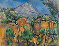 18 La Montagne Sainte-Victoire vue de la carrière Bibémus, par Paul Cézanne uploaded by File Upload Bot (Eloquence), nominated by Yann,  10,  0,  0