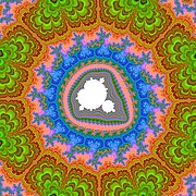 Mandelbrot Image by own software 16