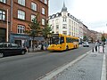 Boulevarden 38, in the town centre of Aalborg, where mainly MSc students are temporarily housed by the IAO (International Accommodation Office) of Aalborg University