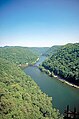 Image 30A view of the New River in West Virginia, the world's third-oldest river geologically (from History of West Virginia)