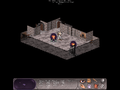 Image 14An adventurer finds a teleportation portal while exploring a dungeon in the role-playing video game Falcon's Eye. (from Role-playing game)