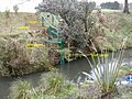 Measuring equipment used to study hydrology