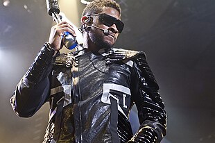 Musician Usher