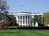 Façana sud de la Casa Blanca