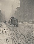 "Winter – Fifth Avenue" (1893)