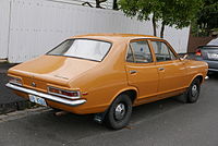 Holden LC Torana Deluxe 1200 4-door