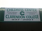 Clarendon College offers two-year courses in Childress.