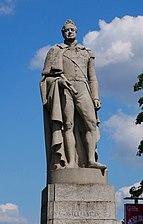 Statue of William IV by Samuel Nixon