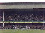 Inside Leicester City's stadium, Filbert Street