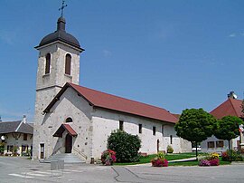 The church in Chapeiry