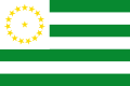 Flag of Caquetá, Colombia