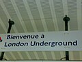 French sign at St Pancras