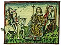 Image 24The installation of the Dukes in Carinthia, carried out in an ancient ritual in Slovene until 1414. (from History of Slovenia)