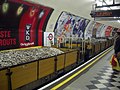 cargo train at Holborn