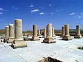 Pasargad Sarayı izleyici alanı.