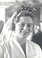 Princess Margarita of Baden vermoedelijk in 1957 geboren op 14 juli 1932