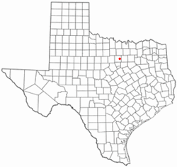 Location of Willow Park, Texas