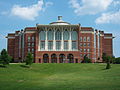 William T. Young Library, University of Kentucky, Lexington, Kentucky 38°01′58″N 84°30′06″W﻿ / ﻿38.0328675°N 84.5017407°W﻿ / 38.0328675; -84.5017407﻿ (William T. Young Library)