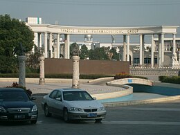 Binne die Gaogang-distrik in Taizhou.