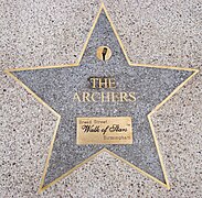 Birmingham Walk of Stars The Archers