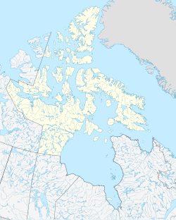 Resolute is located in Nunavut