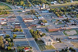 Skyline of Bagley