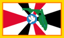 Flag of the Oklevueha Band of the Seminole Nation