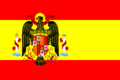 Flag of Spain under Franco