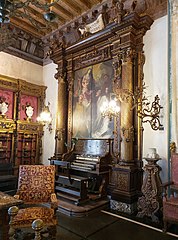 Living Room Organ at Vizcaya Museum & Gardens