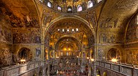 Intérieur de la Basilique Saint-Marc