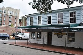 Abram Minis Building, 20–22 Montgomery Street/317 West Bryan Street