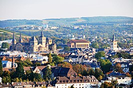 Uitzicht op Trier