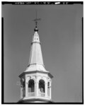 Thumbnail for File:UPPER SECTION OF TOWER - St. Michael's Episcopal Church, 80 Meeting Street, Charleston, Charleston County, SC HABS SC,10-CHAR,8-22.tif