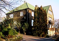 Die ehemalige Residenz Villa Ekarne auf Djurgården 2007.