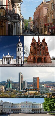 Whakaatunga o Vilnius.