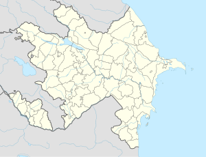 Zərqulu is located in Azerbaijan