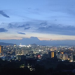 Pune Skyline