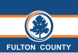 Flag of Fulton County, Georgia, USA