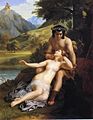 Acis and Galatea (1827), Alexandre Ch. Guillemot