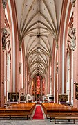 Church of St. Mary on the Sand in Wrocław (2nd half of the 14th century)