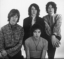 The late 1967–early 1968 line-up
