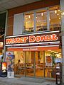 Mister Donut in Sendai, Japan