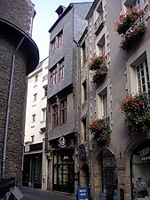 Maisons de la rue Sainte-Croix.