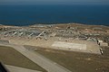 Vecchio piazzale aeromobili visto dall'aereo