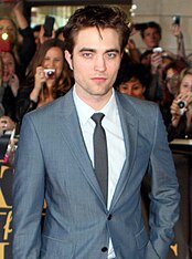 Robert Pattinson at the Sydney Film Festival in Sydney, Australia, in 2011.